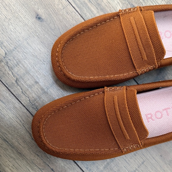 Rothy's Brown Loafers - Picture 2 of 5